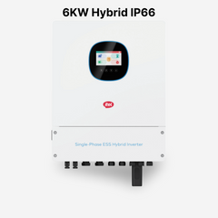 Itel 6KW Single-Phase IP66 Hybrid Solar Inverter