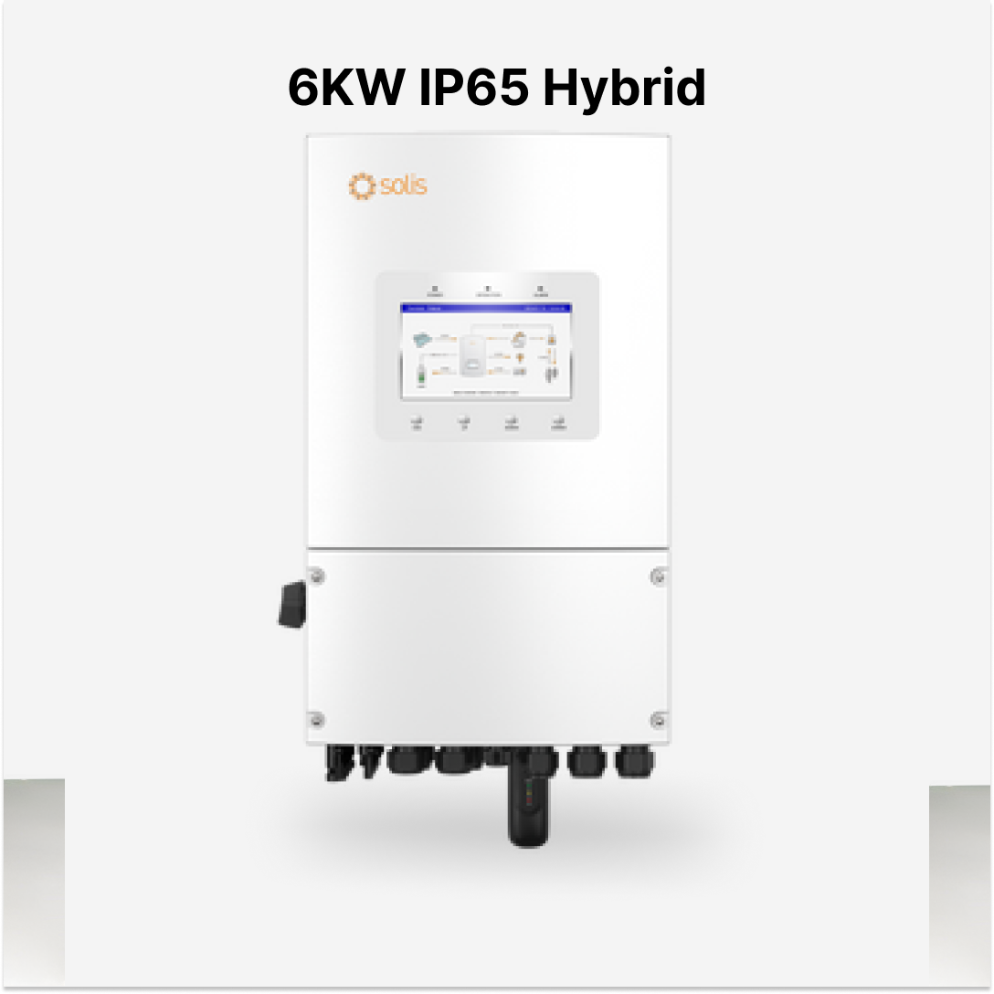 Solis 6KW IP66 L Plus Model Hybrid Inverter