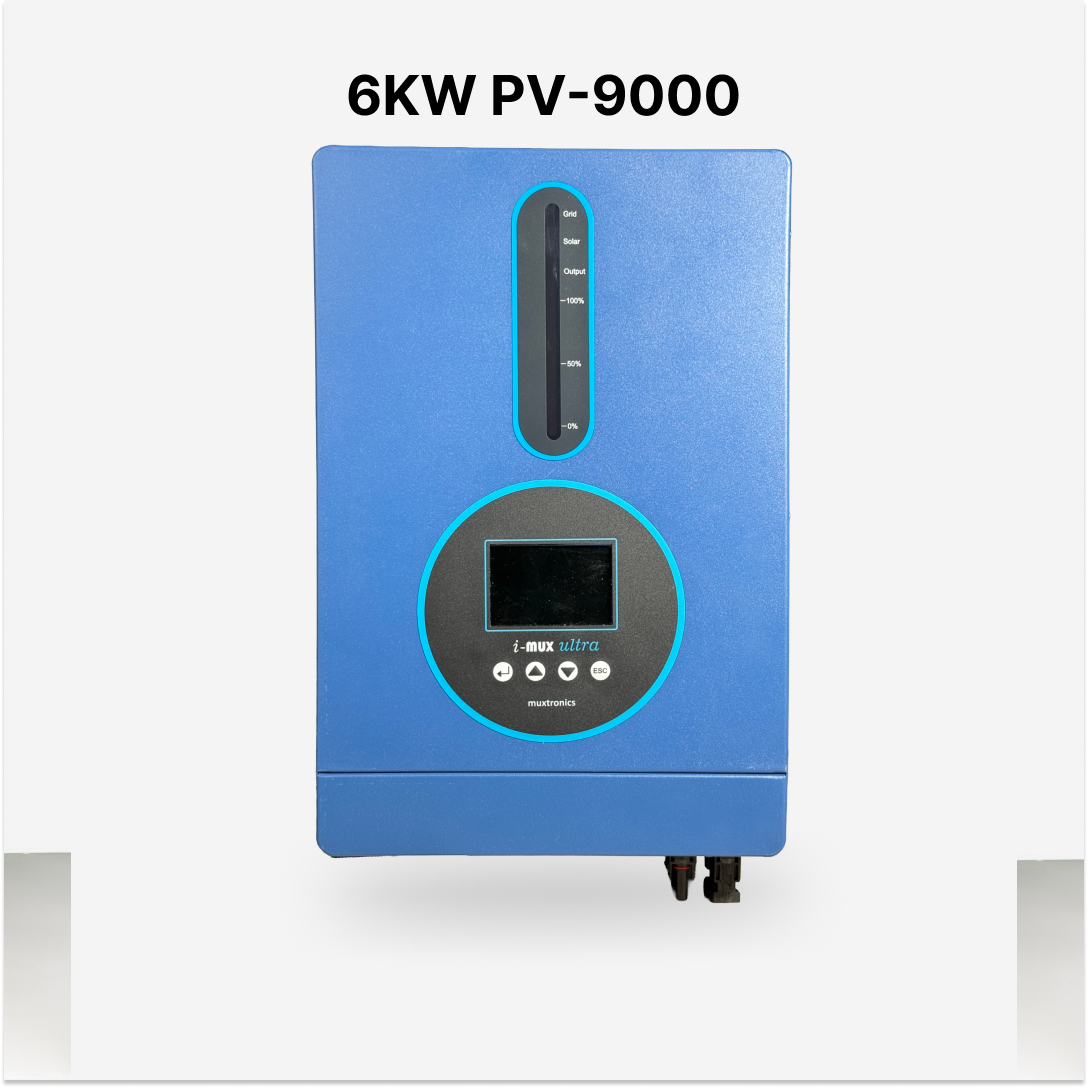 Muxtronics Ultra PV9000 6KW Solar Inverter