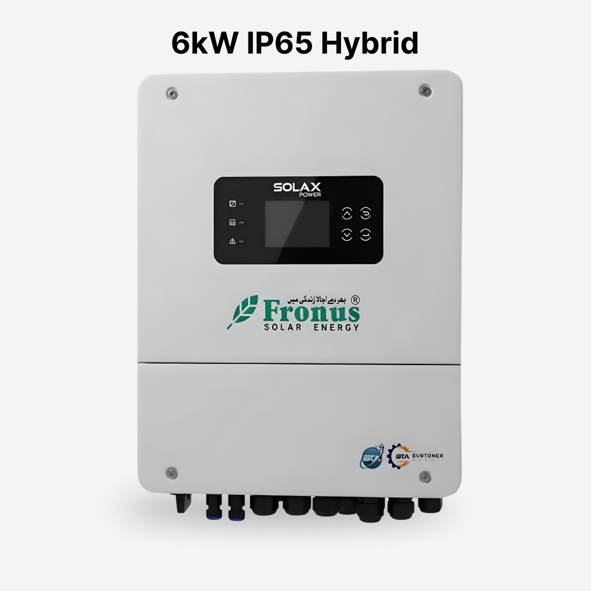Fronus Solax 6kW Single Phase Hybrid Solar Inverter