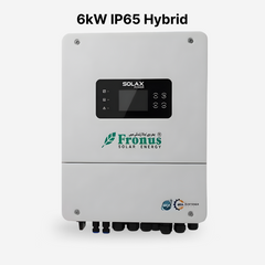 Fronus Solax 6kW Single Phase Hybrid Solar Inverter