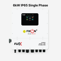 Fixon Flex 6kW PV-9000 Single Phase Hybrid Solar Inverter