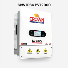 Crown Nexus 6kW PV12,000 Single Phase Hybrid Solar Inverter