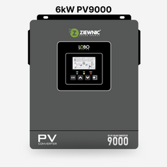 Ziewnic LoBo Series 6kw PV 9000 With Netmetering Battery Less Off Grid Solar Inverter