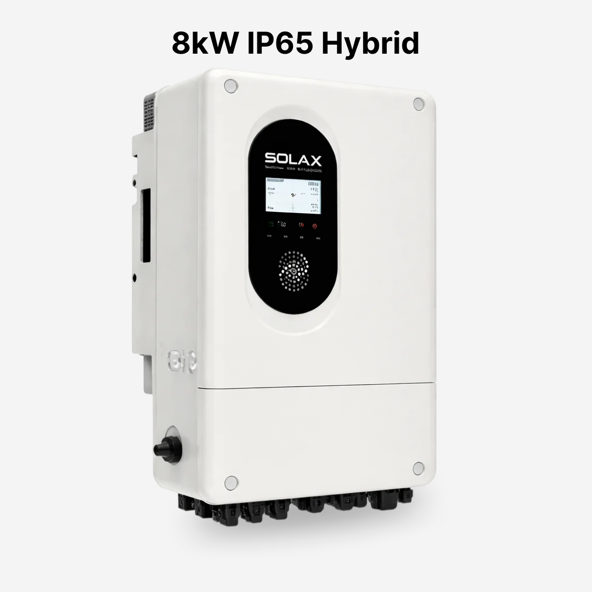 Fronus Solax 8kW Single Phase Hybrid Solar Inverter