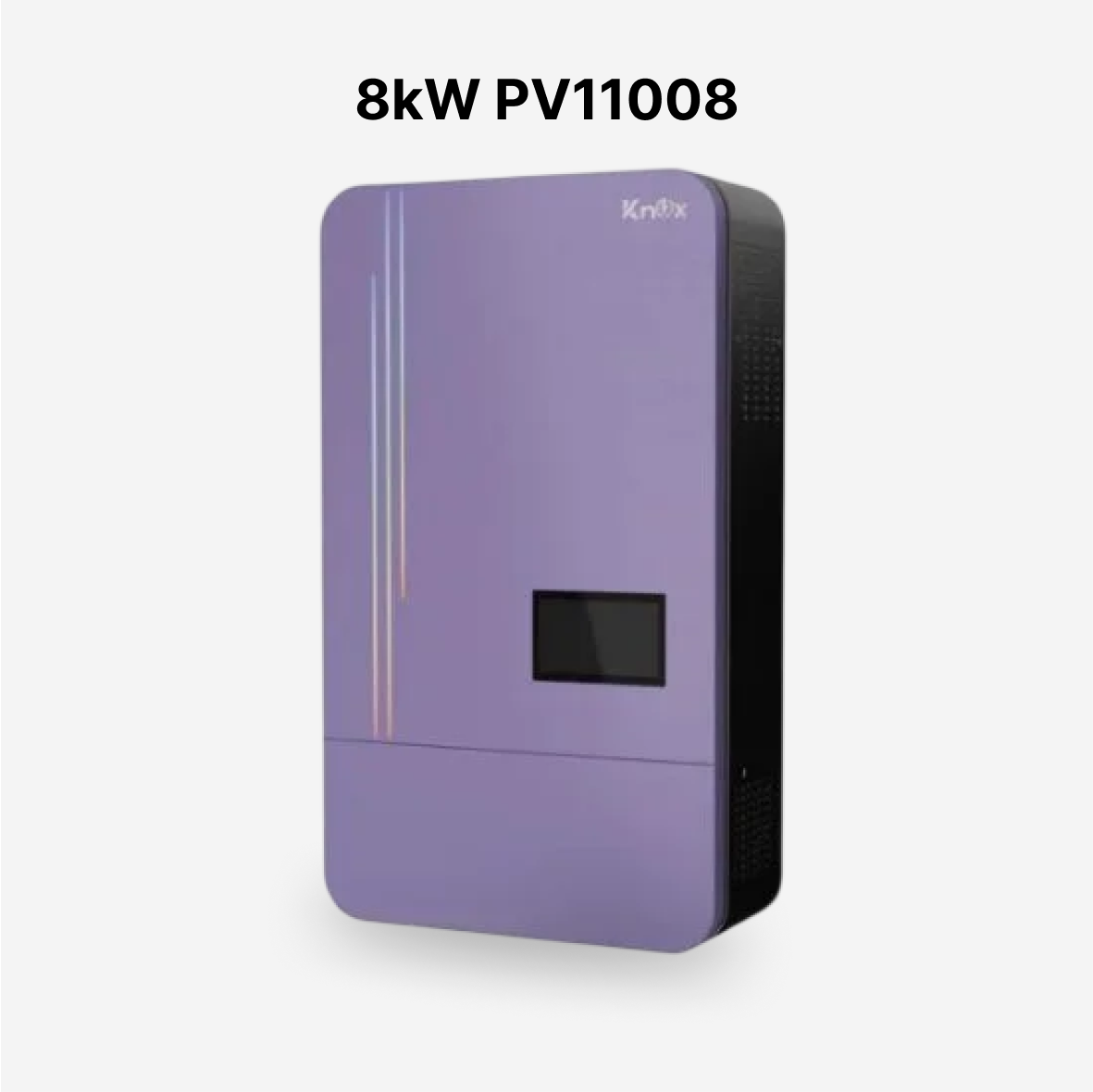 Knox Krypton 11008 8kW Single Phase Hybrid Solar Inverter