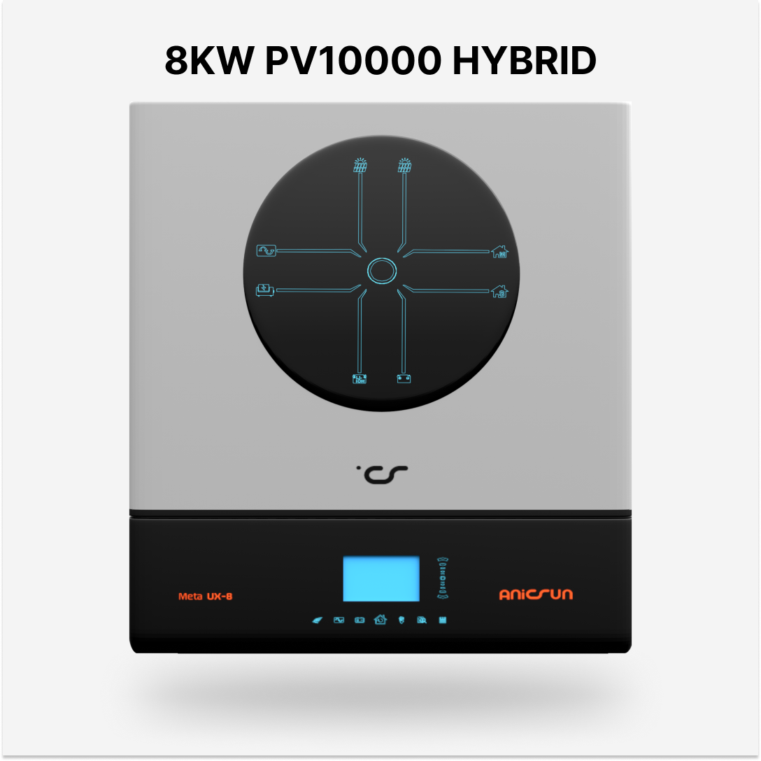 ANICSUN UX 8KW Hybrid Solar Inverter