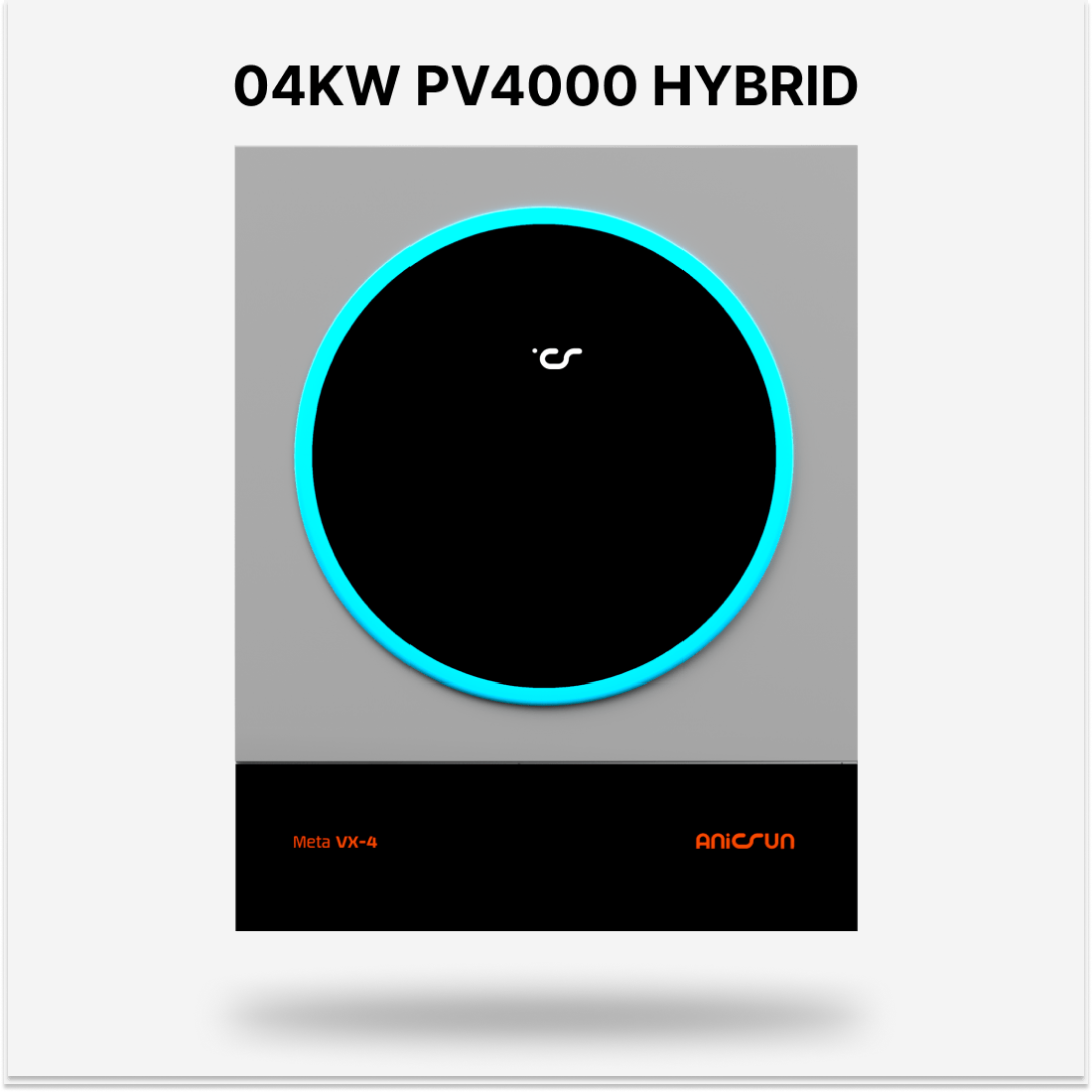 ANICSUN VX 4KW solar inverter hybrid