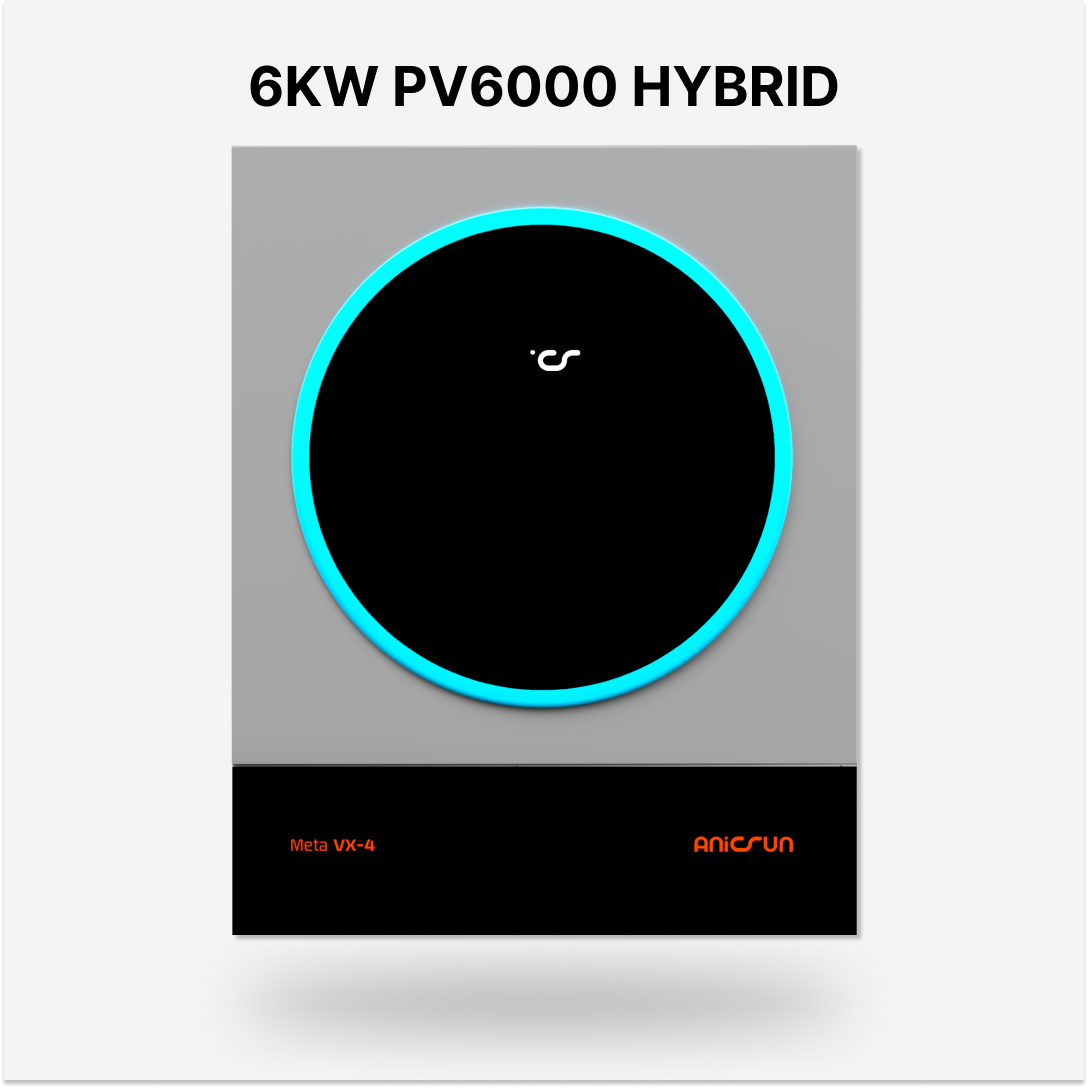 ANICSUN VX 6KW Hybrid Solar Inverter