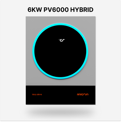 ANICSUN VX 6KW Hybrid Solar Inverter