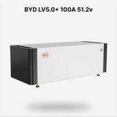 BYD Battery Box LV5.0+ 100A 51.2v Lithium Battery