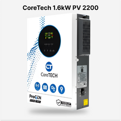 CoreTech 1.6kW PV 2200 IP21 OffGrid Solar Inverter
