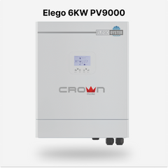 Crown Elego-Oyster 6KW PV9000 Hybrid Solar Inverter