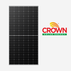 Crown 620 W 20BB N-Type Topcon Double Glass Solar Panel - 10 Oct 2026