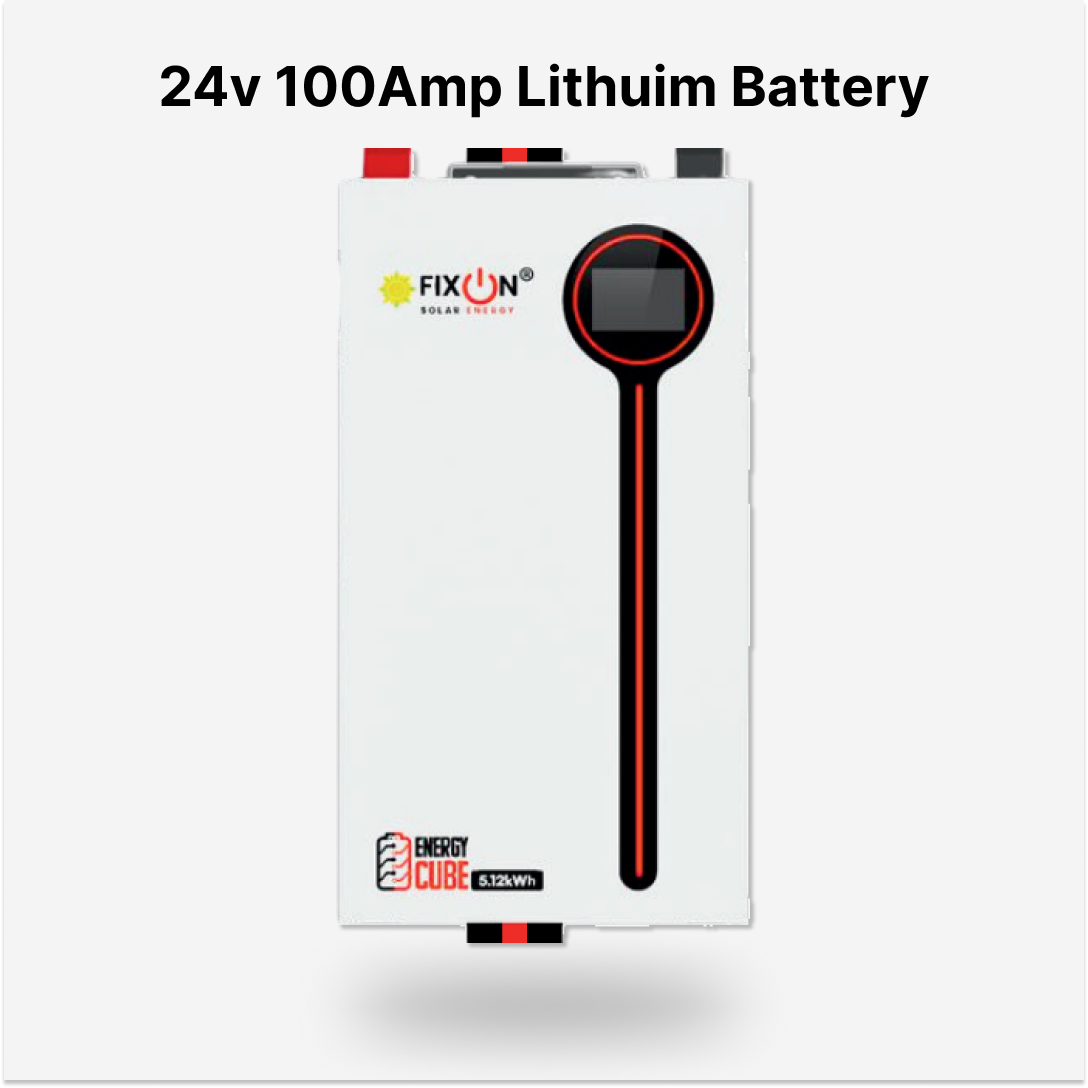 Fixon 51.2v 100Amp Lithium Battery