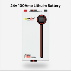 Fixon 51.2v 100Amp Lithium Battery