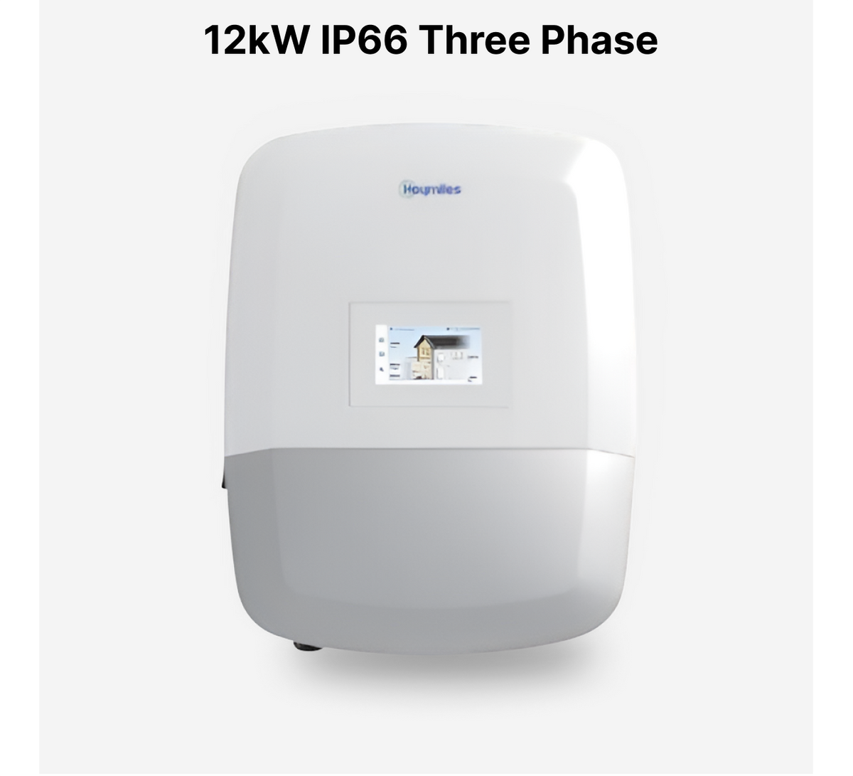Hoymiles 12kW Three Phase 4 Mppts Hybrid Solar Inverter