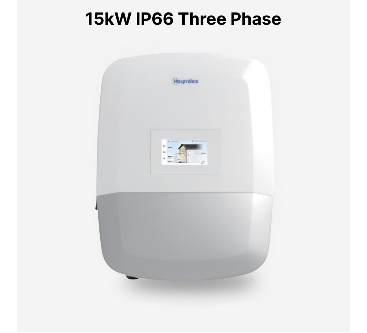 Hoymiles 15kW Three Phase 4 Mppts Hybrid Solar Inverter