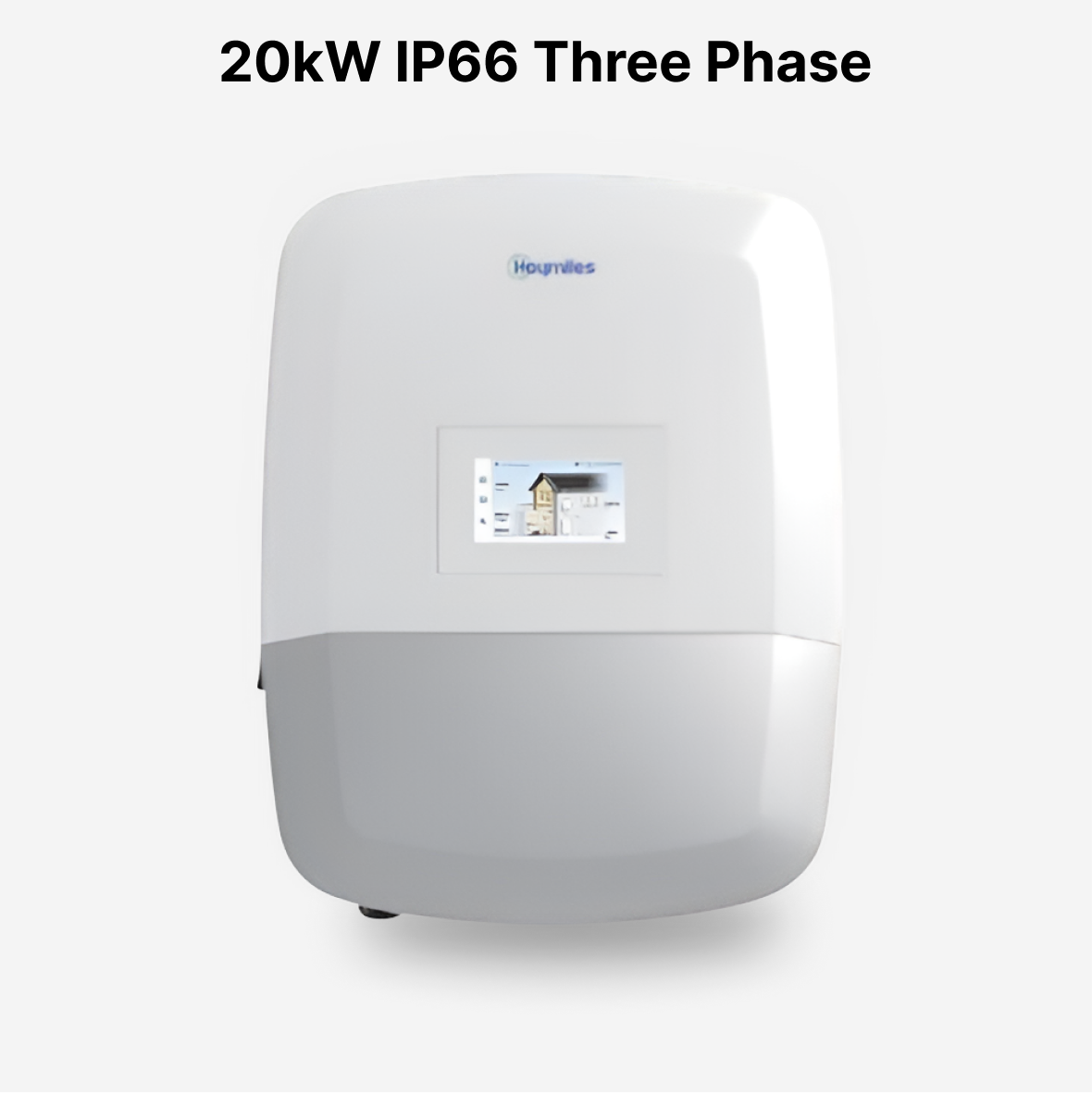 Hoymiles 20kW Three Phase 4 Mppts Hybrid Solar Inverter