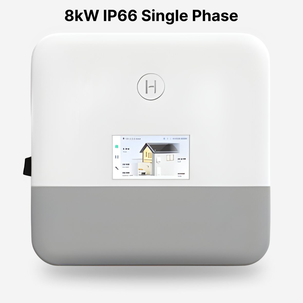 Hoymiles 8kW Single Phase Dual Mppt Hybrid Solar Inverter