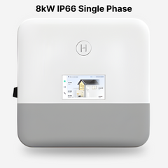 Hoymiles 8kW Single Phase Dual Mppt Hybrid Solar Inverter