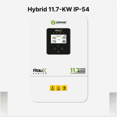 Ziewnic Roux Series 11.7KW PV-15000 IP54 Hybrid Solar Inverter