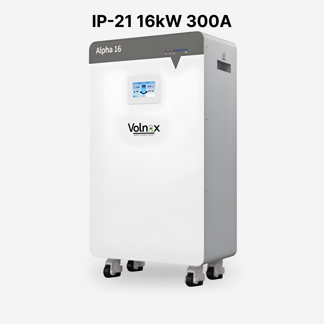 Volnex Alpha 16 (16kW) 300A Lithium Battery
