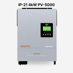 Anicsun Meta EX 4kW PV5000 Hybrid Solar Inverter