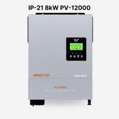 Anicsun Meta EX 8kW PV12000 Hybrid Solar Inverter