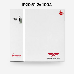 Apex ZaroonX 51.2v 102A Lithium Battery