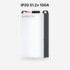 Livoltek Lithium Battery – IP20 5kW 51.2v 100AMP