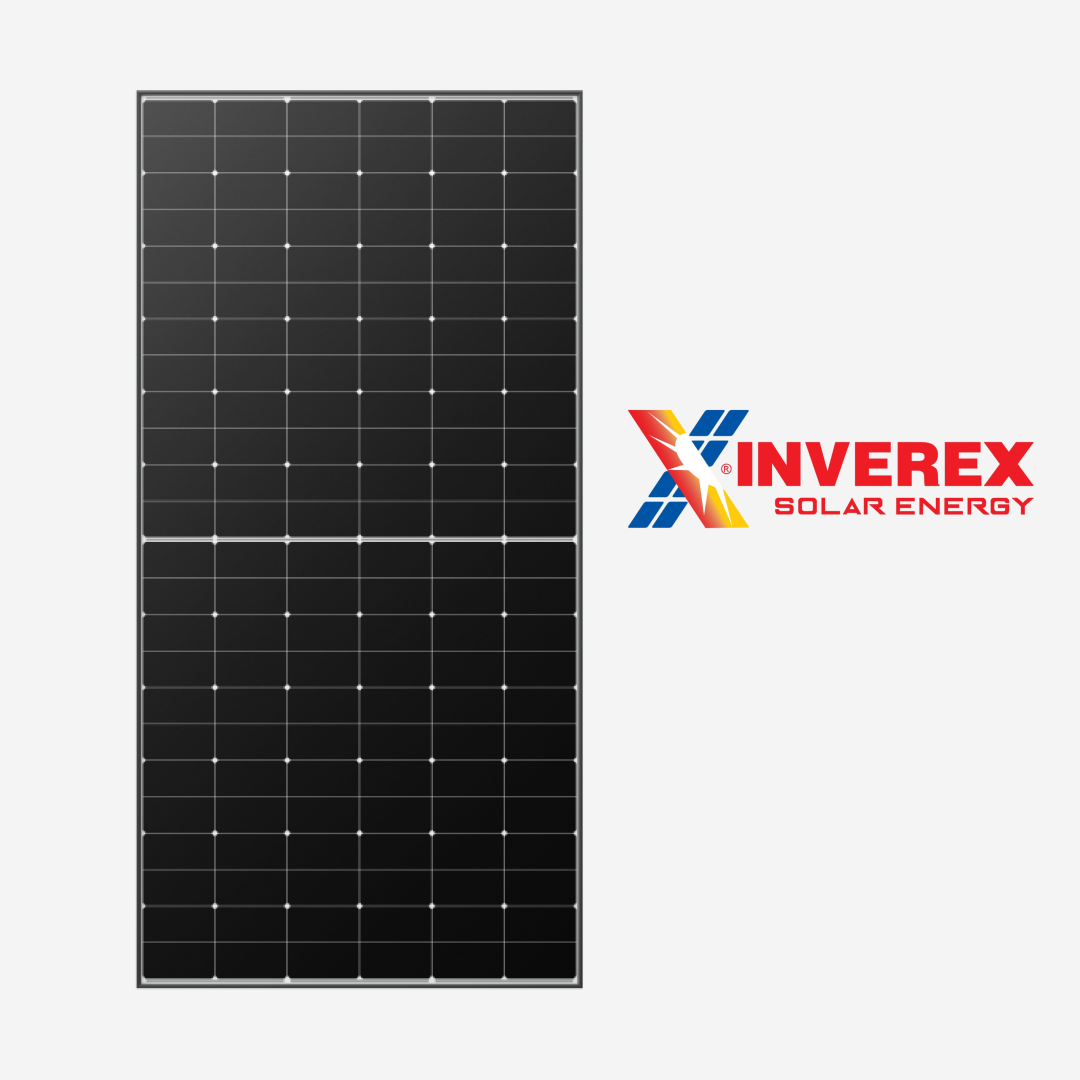 Inverex Mustang 620 W N-Type Topcon Double Glass Solar Panel