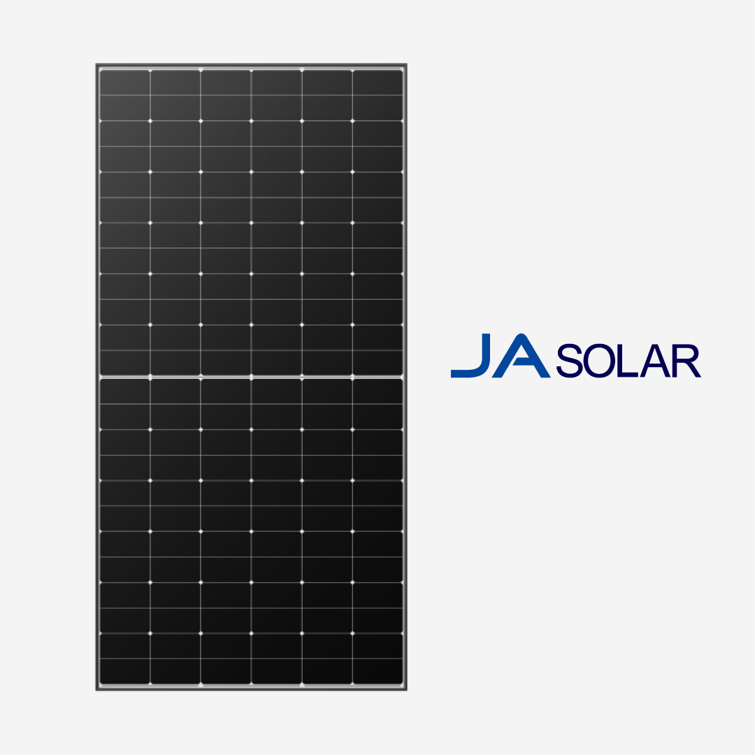 JA 625 W N-Type Topcon Double Glass Solar Panel