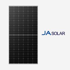 JA 625 W N-Type Topcon Double Glass Solar Panel