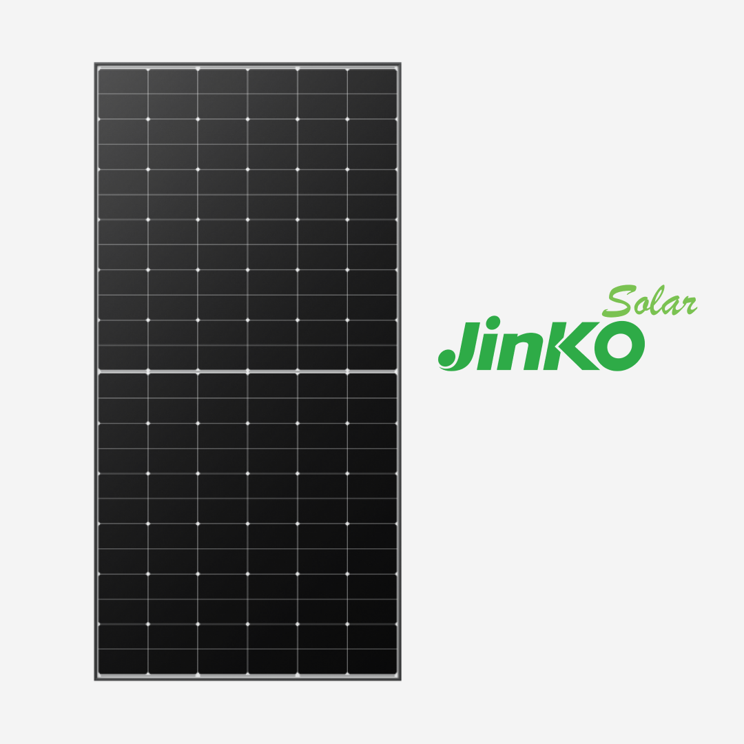Jinko 585W N-Type Topcon Double Glass Solar Panel