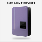 Knox Krypyon Eco 6.2KW IP-21 PV6600 Hybrid Solar Inverter
