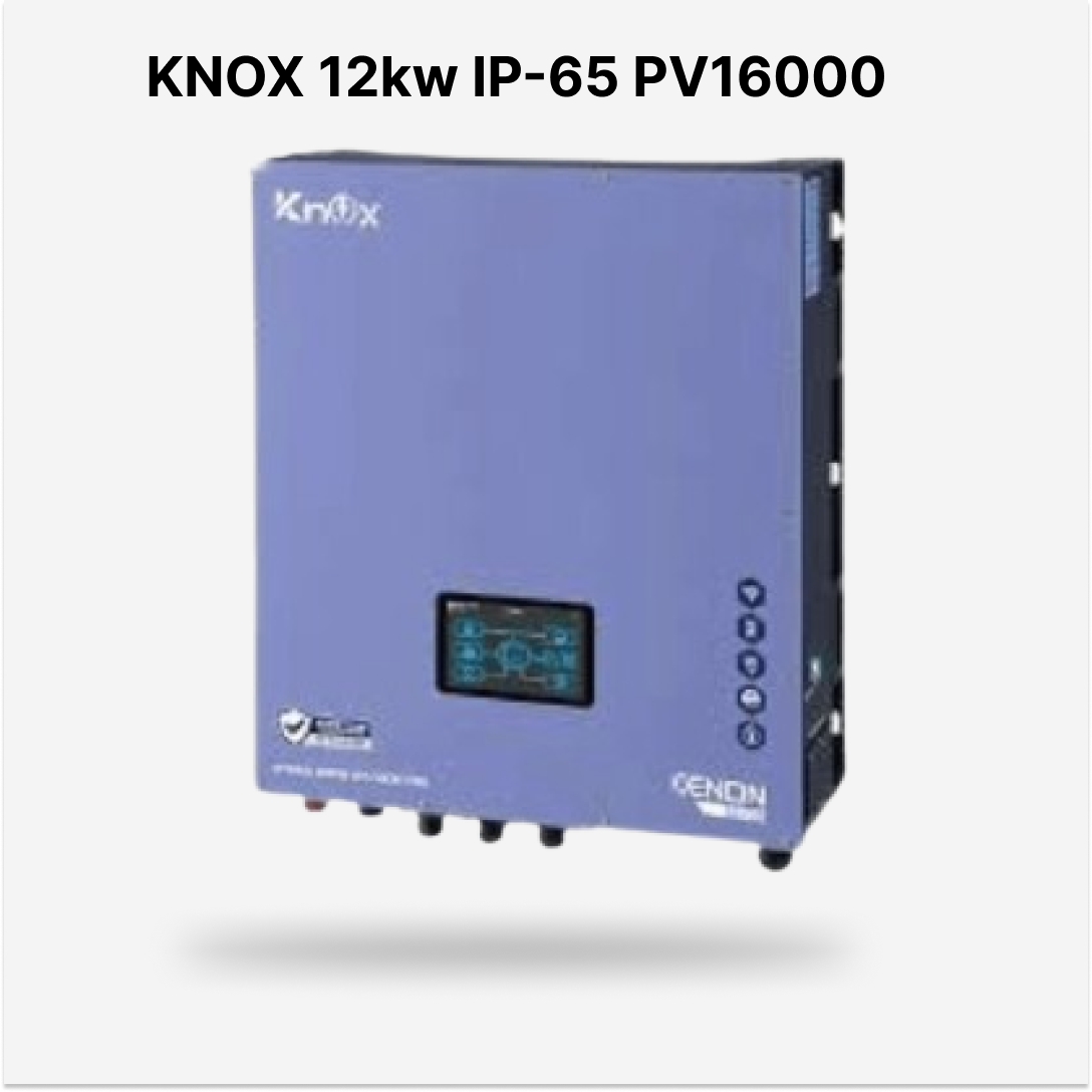 Knox Xenon 12KW IP65 Solar Inverter