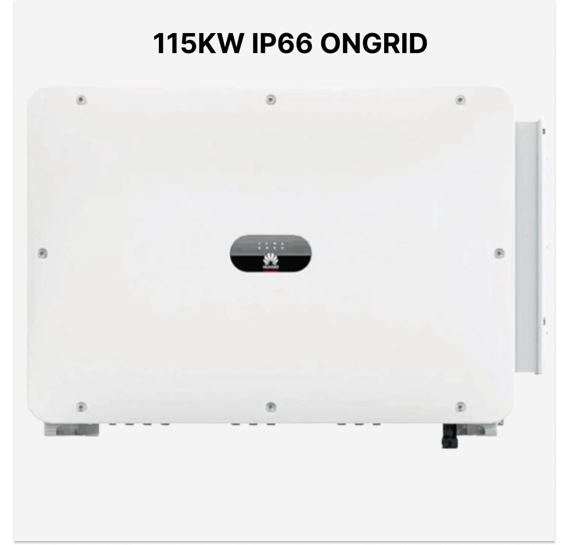 HUAWEI 115KW solar inverter ongrid