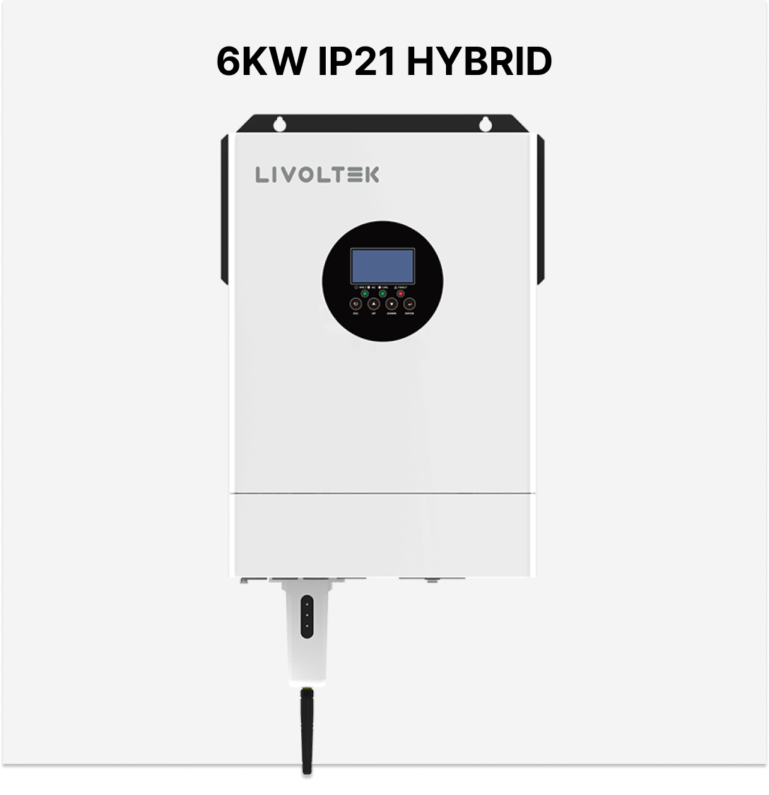 LIVOLTEK 6KW solar inverter hybrid
