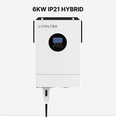 LIVOLTEK 6KW solar inverter hybrid