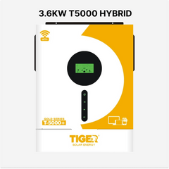 Tiger 3.6KW T5000 Solar inverter Hybrid