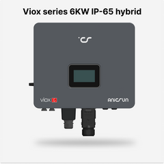 Anicsun Viox 6KW IP65 hybrid solar inverter