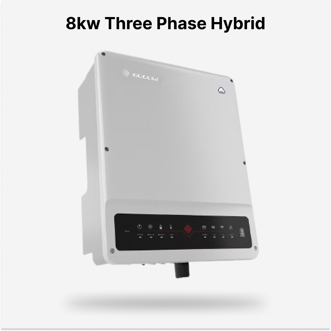Goodwe 8KW Three Phase Hybrid Solar Inverter