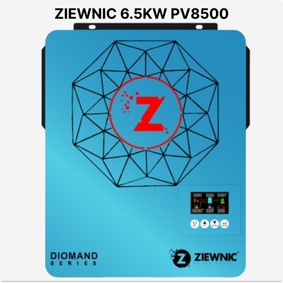 Ziewnic 6.5 KW PV8500 Hybrid Solar Inverter
