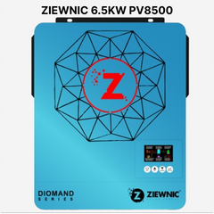 Ziewnic 6.5 KW PV8500 Hybrid Solar Inverter