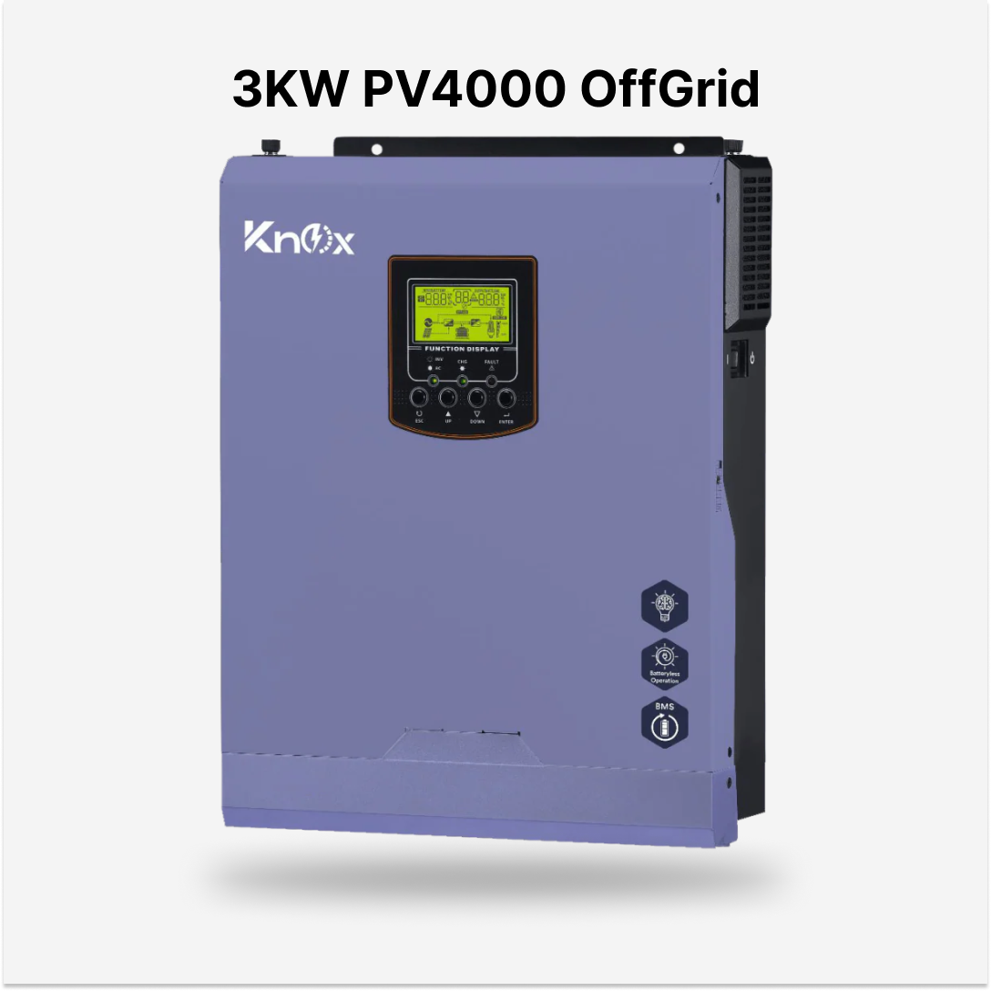 Knox 3KW PV4000 OffGrid Solar Inverter