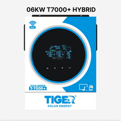 Tiger 6KW T7000+ Solar inverter Hybrid