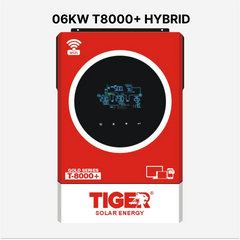 Tiger 6KW T8000+ Solar inverter Hybrid