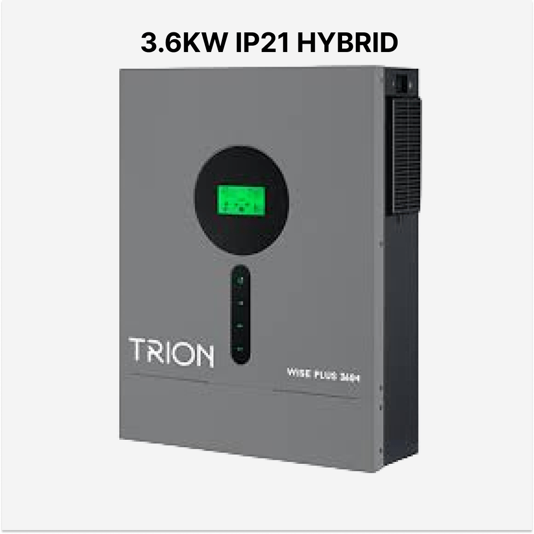 TRION 3.6KW solar inverter hybrid – Kamal Solar