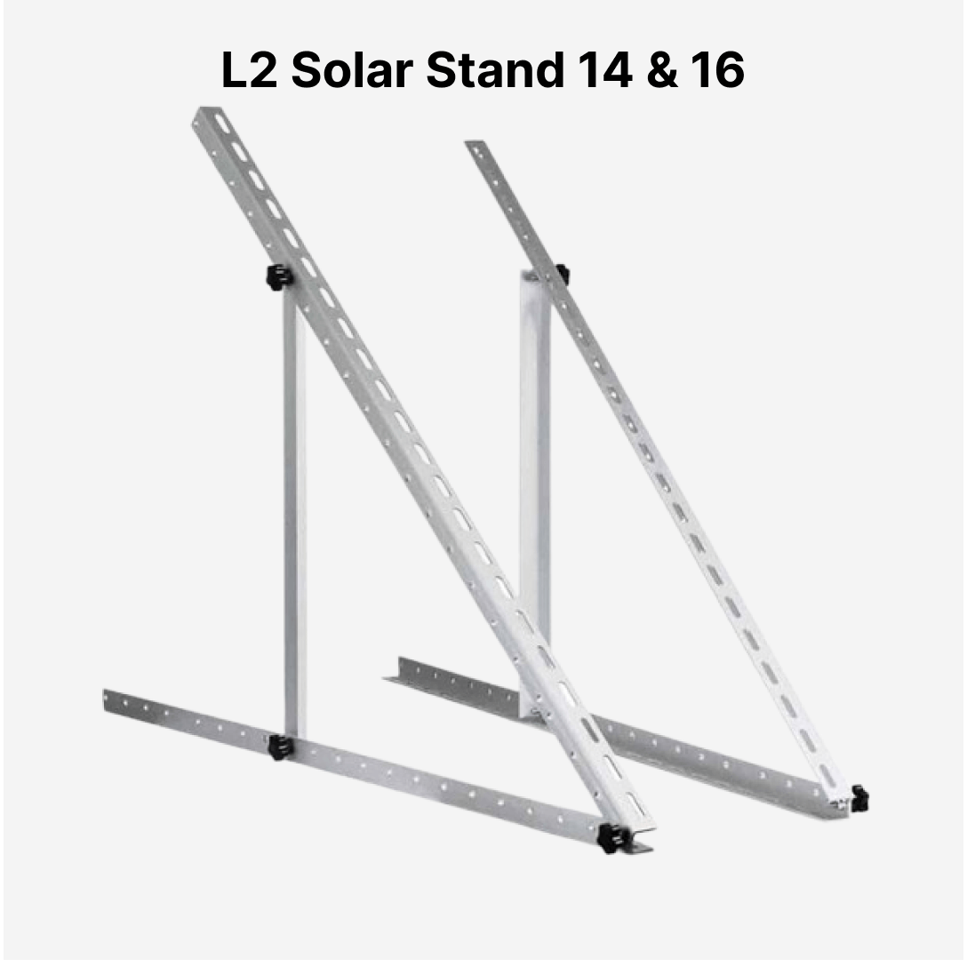 L2 Solar Stands for Solar Panels – Kamal Solar